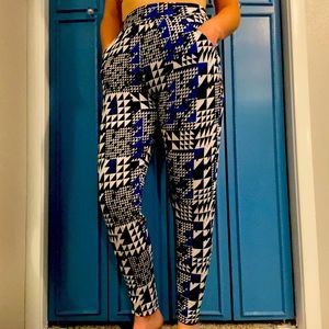 Very soft pants, fun pattern!